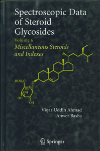 Spectroscopic Data of Steroid Glycosides (6 Vol set)
