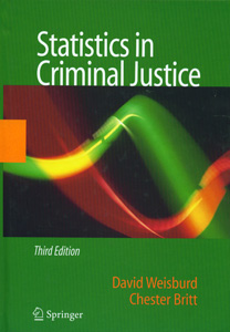 Statistice in Criminal Justice 3rd/Ed