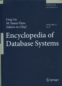 Encyclopedia of Database Systems (5 vol set)