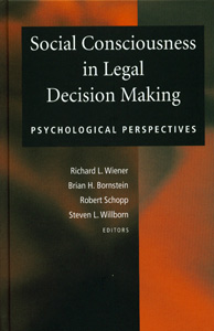 Social Consciousness in Legal Decision Making