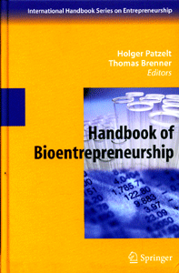Handbook of Bioentrepreneurship