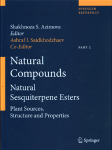 Natural Compounds Natural Sesquiterpene Esters (2 vol Set)