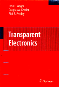Transparent  Electronics
