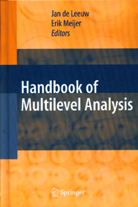 Handbook of Multilevel Analysis
