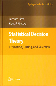 Statistical Decision Theory