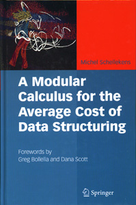 A Modular Calculus for the Average Cost of Data Structuring