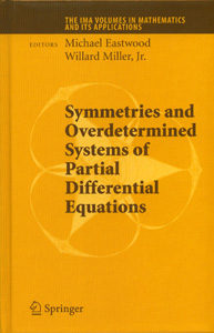 Symmetries and Overdetermined Systems of  Partial Differential Equations