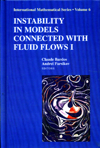 Instability In Models Connected With Fluid Flows 1