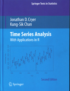 Time Series Analysis 2nd Edition