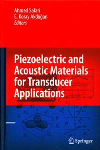 Piezoelectric and Acoustic Materials for Transducer Applications