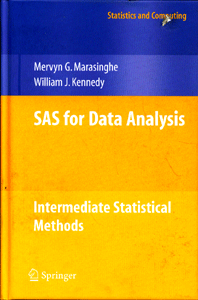 SAS for Data Analysis : Intermediate Statistical Methods