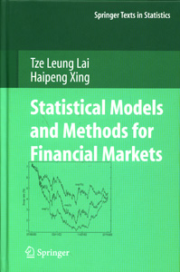 Statistical Models and Methods for Financial Markets