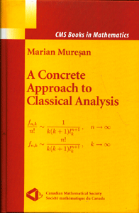 A Concrete Approach to Classical Analysis