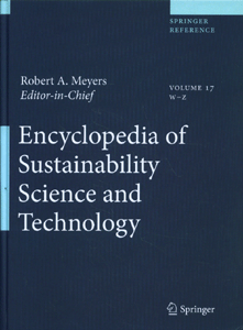 Encyclopedia of Sustainability Science and Technology (17 Vol Set)