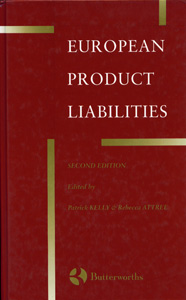 European Product Liabilities 2/ed