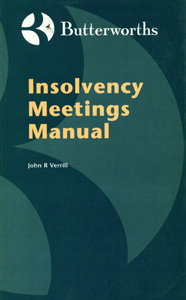 Insolvency Meetings Manual