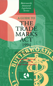 A Guide to The Trade Marks Act 1994
