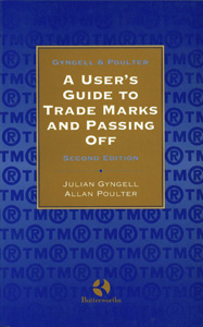 A User's Guide to Trade Marks and Passing Off