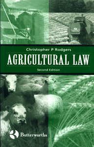 Agricultural Law 2/ed
