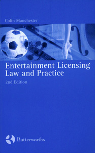 Entertainment Licensing Law and Practice