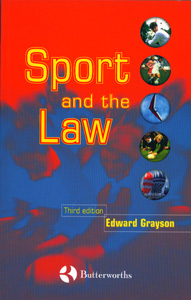Sport and the Law 3/ed