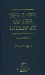 The Laws of the Internet 2/ed