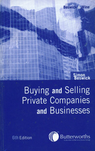 Buying and Selling Private and Companies and Business 6th/Ed