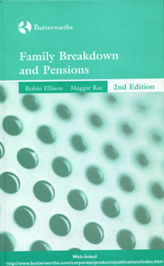Family Breakdown and Pensions 2nd/Ed