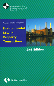 Environmental Law In Poperty Transactions 2nd/Ed