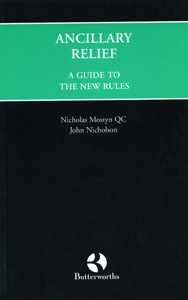 Ancillary Relief A Guide to the New Rules