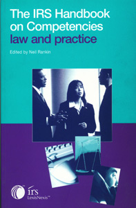 The IRS Handbook On Competencies: Law & Practice