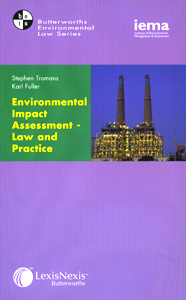 Environmental Impact Assessment-Law and Practice
