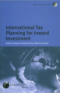 International Tax Planning  For Inward Investment