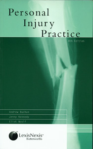 Personal Injury Practice 4/ed