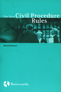 The New Civil Procedure Rules