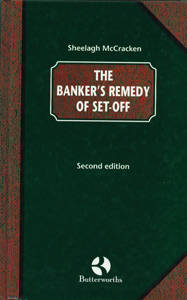 Banker's Remedy Of Set-Off 2nd/Ed