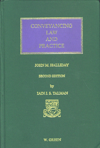 Conveyancing Law and Practice (2nd Ed)