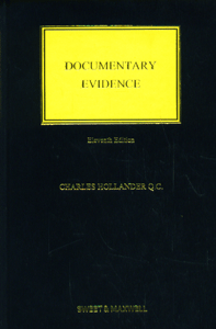 Documentary Evidence (11th ed)