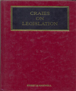 Craies on Legislation (10th Ed)