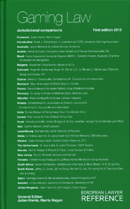 Gaming Law Jurisdictional Comparisons