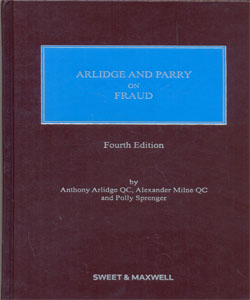 Arlidge and Parry on Fraud (4th Ed)