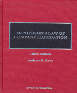 McPherson's Law of Company Liquidation
