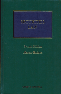 Securities Law (2nd Ed)