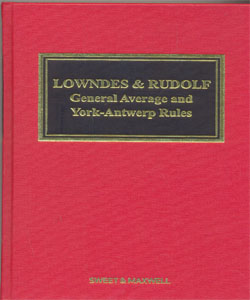 Lowndes & Rudolf: The Law of General Average and The York-Antwerp Rules