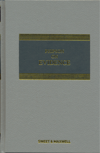 Phipson on Evidence (18th Ed)