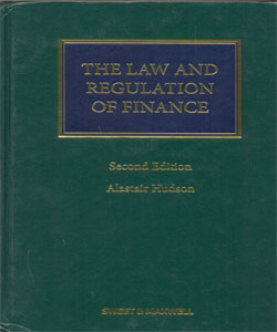 Law and Regulation of Finance, The