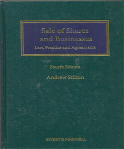 Sale of Shares and Businesses Law, Practice and Agreements