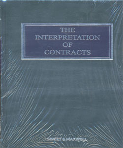 Interpretation of Contracts, The