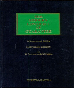 The Modern Contract of Guarantee 3Ed.