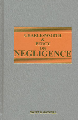 Charlesworth & Percy on Negligence 13ed.